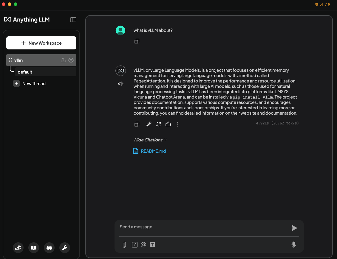 chat with your context