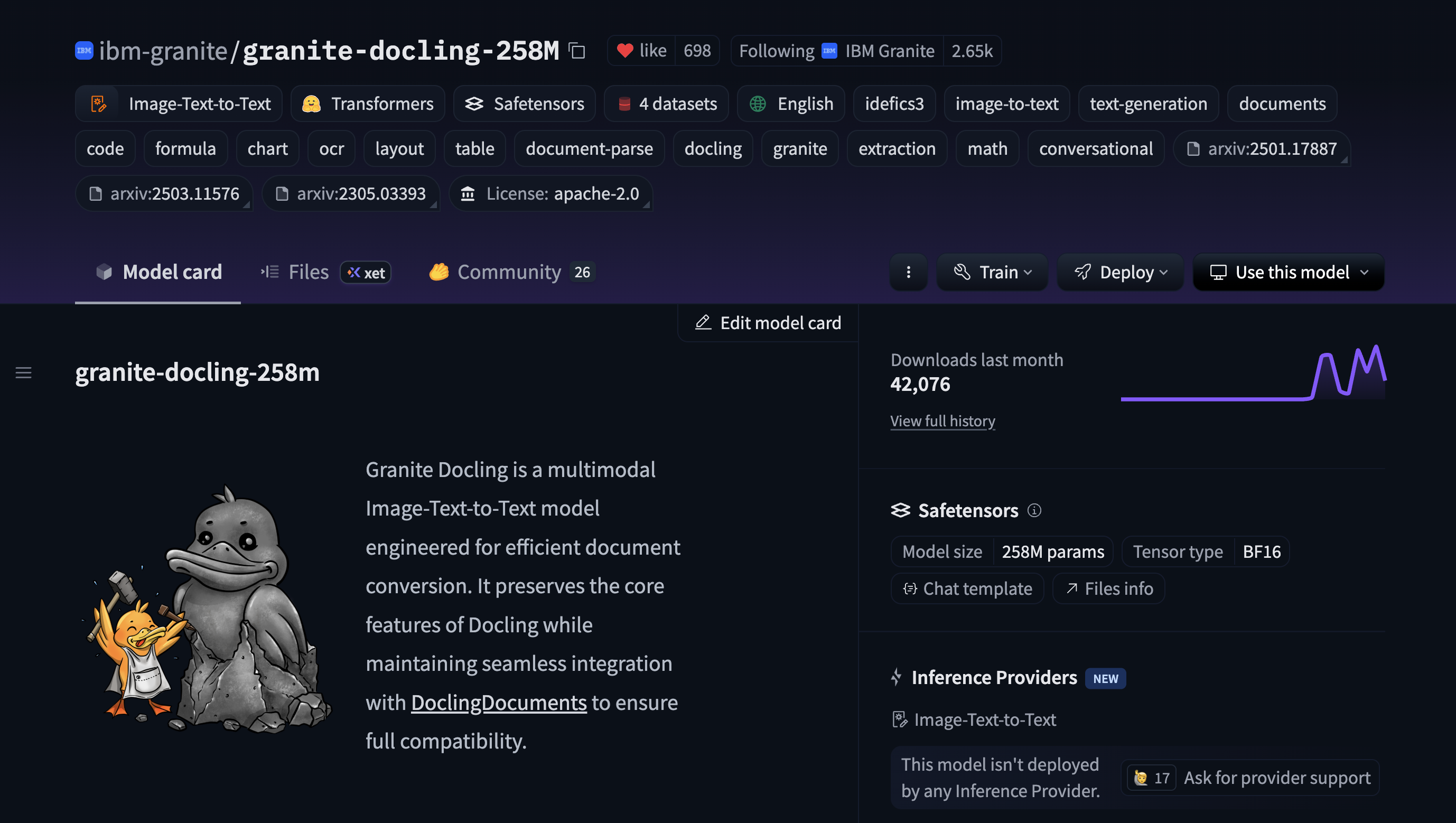 Locate deploy button